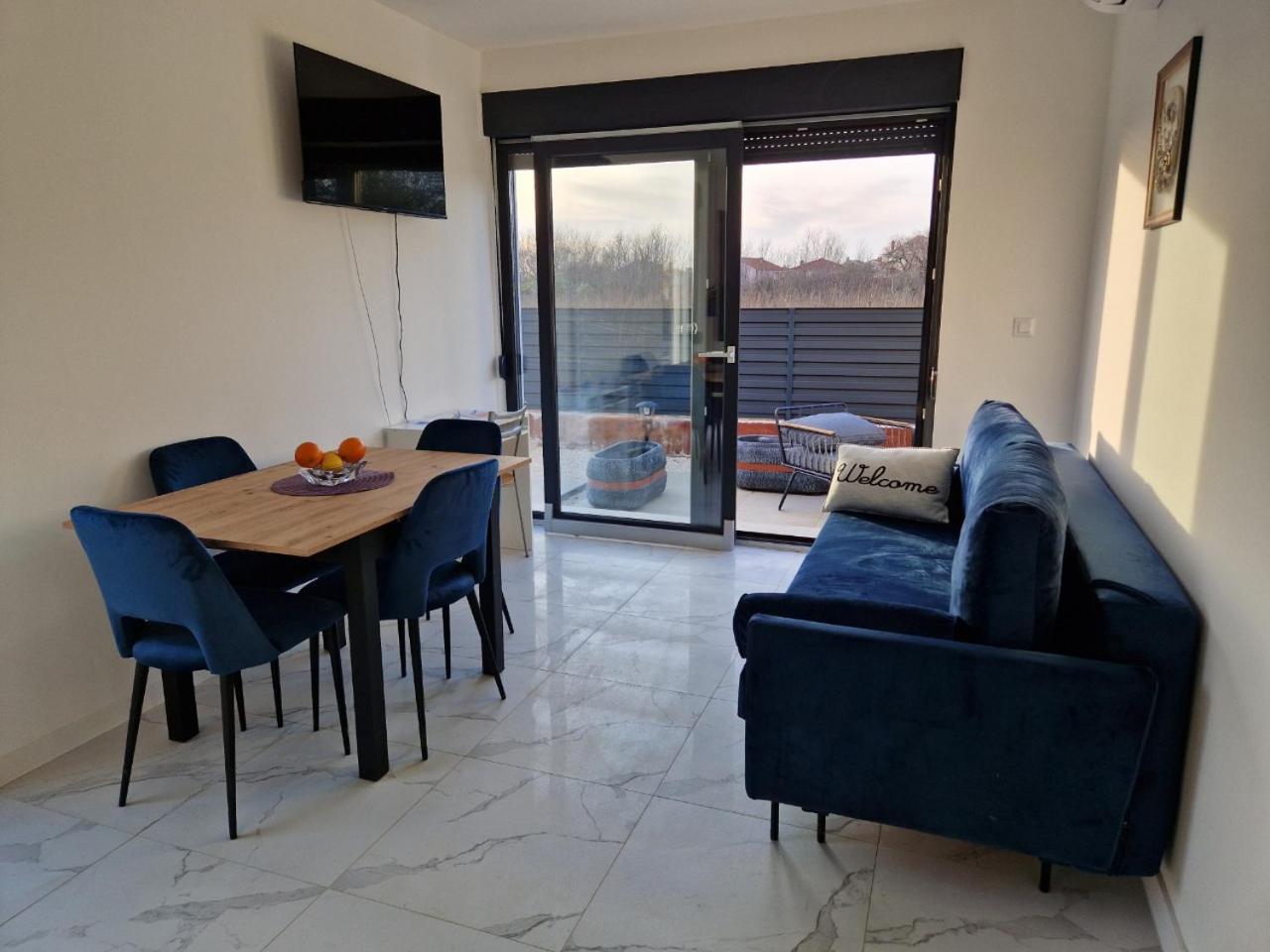 Apartmani Relaxsea Privlaka  Exteriér fotografie