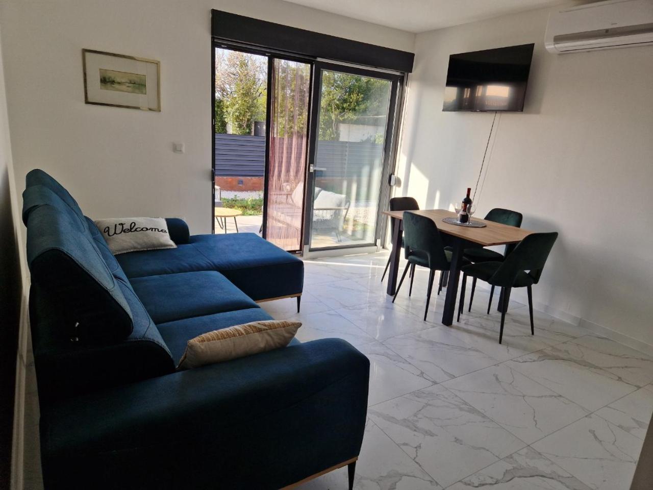 Apartmani Relaxsea Privlaka  Exteriér fotografie
