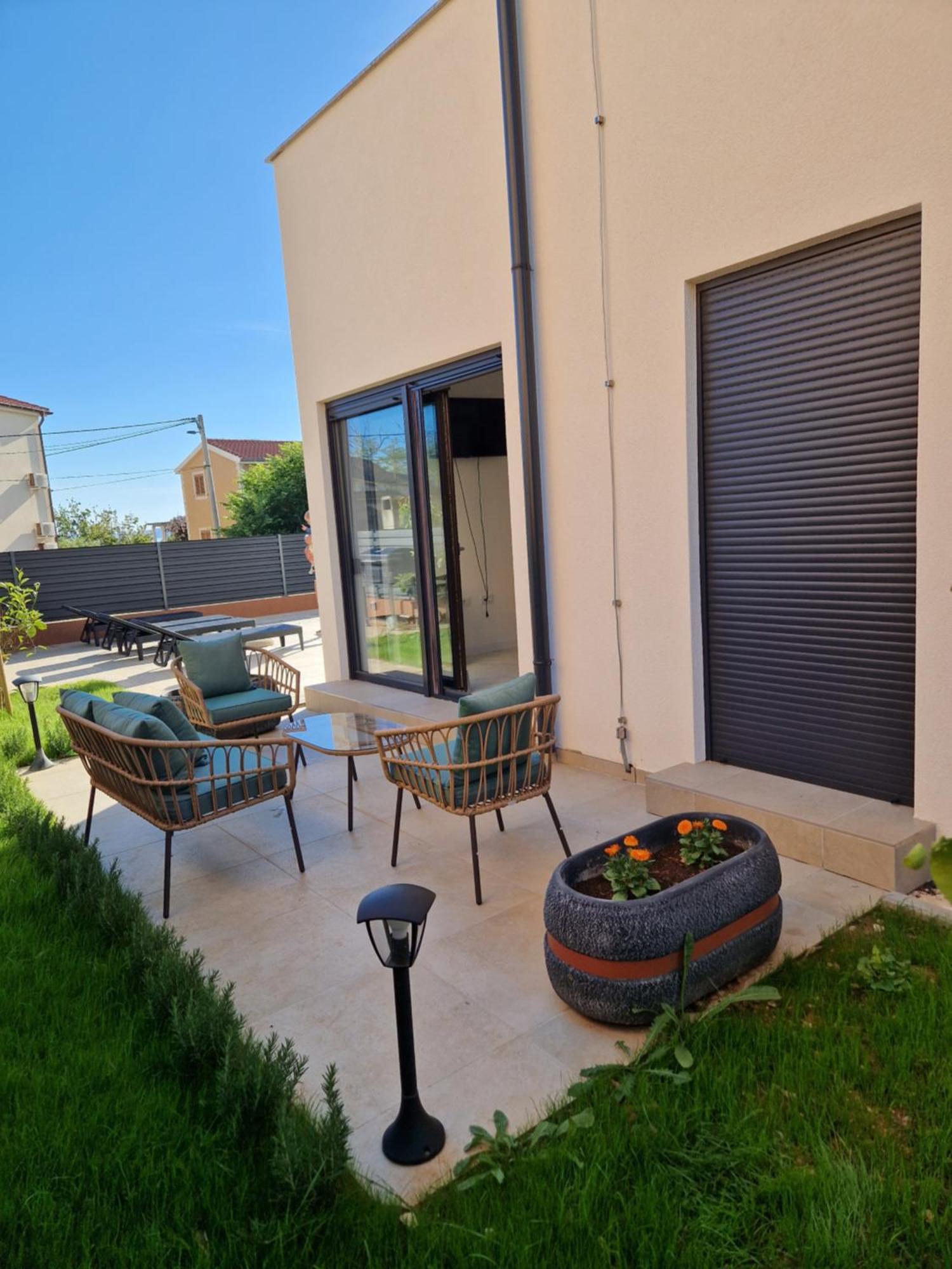 Apartmani Relaxsea Privlaka  Exteriér fotografie