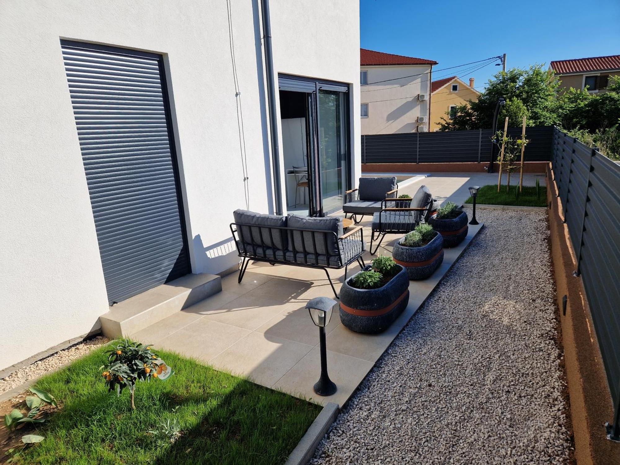Apartmani Relaxsea Privlaka  Exteriér fotografie