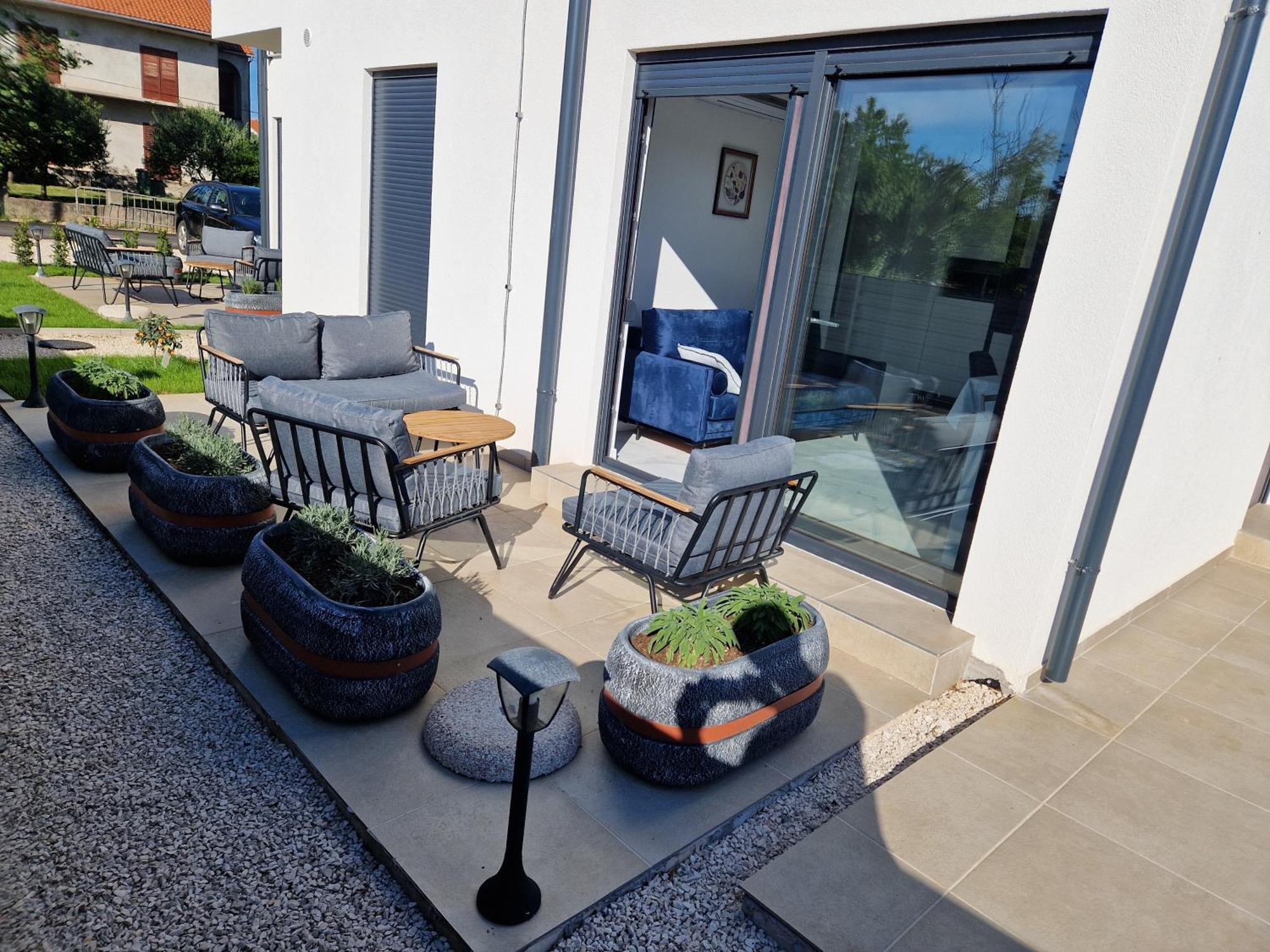 Apartmani Relaxsea Privlaka  Exteriér fotografie